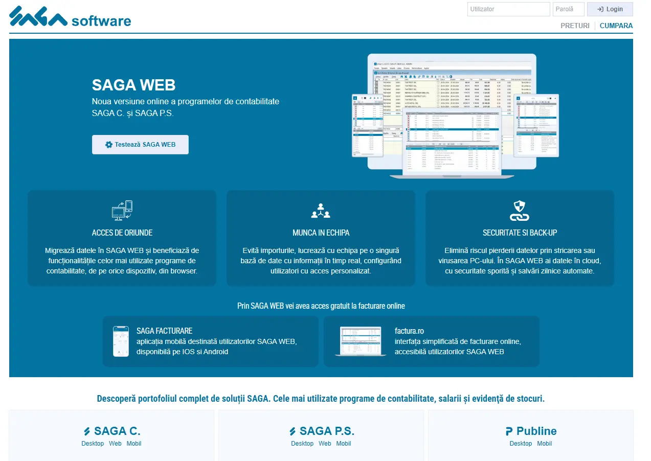 Preview Saga